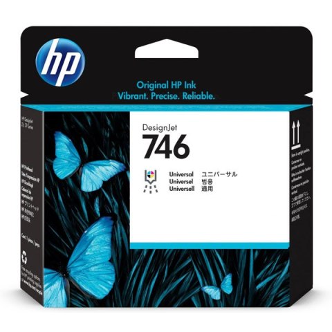 HP oryginalny głowica drukująca P2V25A, HP 746, 1szt