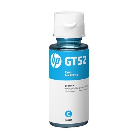 HP oryginalny ink bottle M0H54AE, HP GT52, cyan, 8000s, 70ml