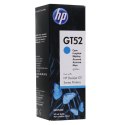 HP oryginalny ink bottle M0H54AE, HP GT52, cyan, 8000s, 70ml