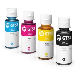 HP oryginalny ink bottle M0H55AE, HP GT52, magenta, 8000s, 70ml