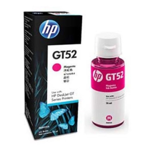 HP oryginalny ink bottle M0H55AE, HP GT52, magenta, 8000s, 70ml HP oryginalny ink bottle M0H55AE, HP GT52, magenta, 8000s, 70ml