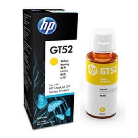 HP oryginalny ink bottle M0H56AE, HP GT52, yellow, 8000s, 70ml HP oryginalny ink bottle M0H56AE, HP GT52, yellow, 8000s, 70ml