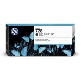 HP oryginalny ink / tusz 3WX25A, HP 728, matte black, 130ml