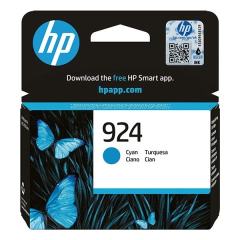 HP oryginalny ink / tusz 4K0U3NE#301, HP 924, cyan, blistr, 400s