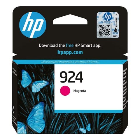 HP oryginalny ink / tusz 4K0U4NE#301, HP 924, magenta, blistr, 400s HP oryginalny ink / tusz 4K0U4NE#301, HP 924, magenta, blistr, 400s