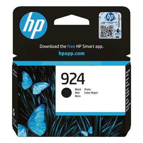 HP oryginalny ink / tusz 4K0U6NE#301, HP 924, black, blistr, 500s