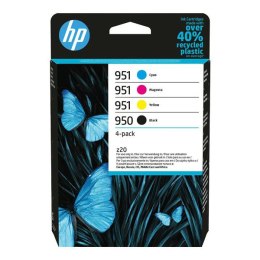 HP oryginalny ink / tusz 6ZC65AE#301, HP 950/951, CMYK, blistr, 4-pack