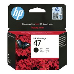 HP oryginalny ink / tusz 6ZD21AE, HP 47, black