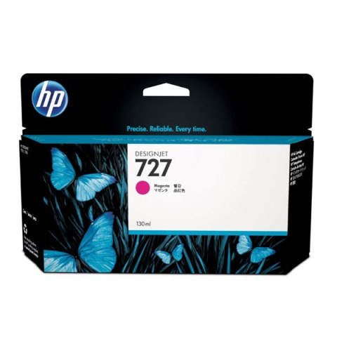 HP oryginalny ink / tusz B3P20A, HP 727, magenta, 130ml