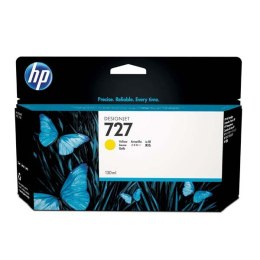 HP oryginalny ink / tusz B3P21A, HP 727, yellow, 130ml