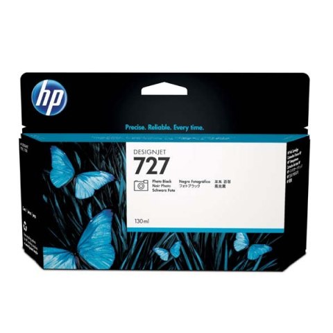 HP oryginalny ink / tusz B3P23A, HP 727, photo black, 130ml