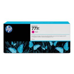 HP oryginalny ink / tusz B6Y09A, HP 771C, magenta, 775ml