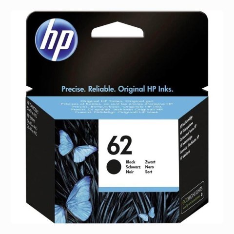 HP oryginalny ink / tusz C2P04AE, HP 62, black, 200s