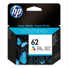 HP oryginalny ink / tusz C2P06AE, HP 62, color, 165s