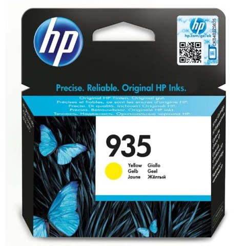 HP oryginalny ink / tusz C2P22AE, HP 935, yellow, 400s