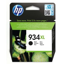 HP oryginalny ink / tusz C2P23AE, HP 934XL, black, 1000s, 25,5ml