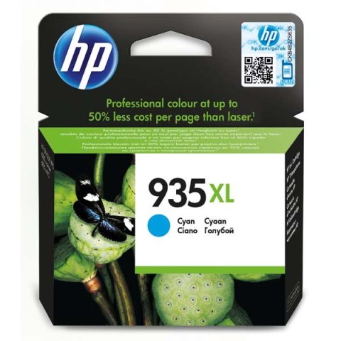 HP oryginalny ink / tusz C2P24AE, HP 935XL, cyan, 825s, 9,5ml