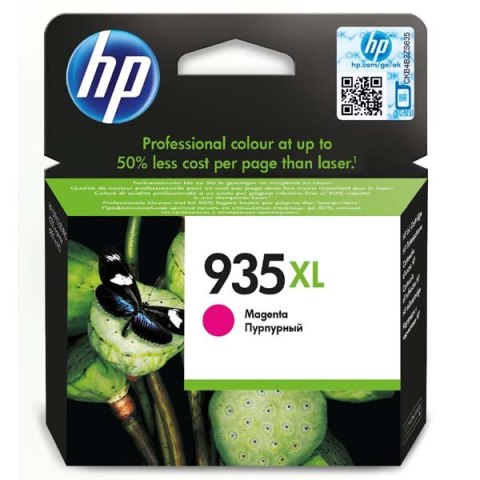 HP oryginalny ink / tusz C2P25AE, HP 935XL, magenta, blistr, 825s, 9,5ml