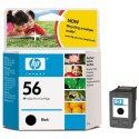 HP oryginalny ink / tusz C6656AE, HP 56, black, 520s, 19ml