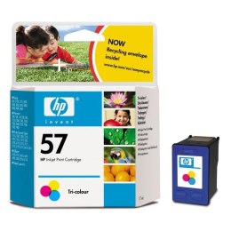 HP oryginalny ink / tusz C6657AE, HP 57, color, 500s, 17ml