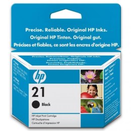 HP oryginalny ink / tusz C9351AE, HP 21, black, 150s, 5ml