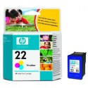 HP oryginalny ink / tusz C9352AE, HP 22, color, 138s, 5ml