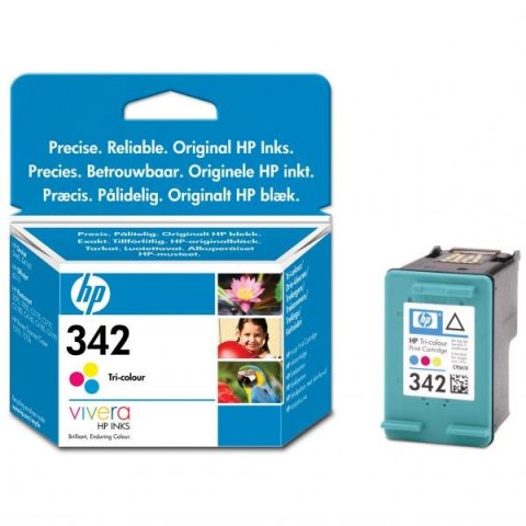 HP oryginalny ink / tusz C9361EE, HP 342, color, 175s, 5ml HP oryginalny ink / tusz C9361EE, HP 342, color, 175s, 5ml