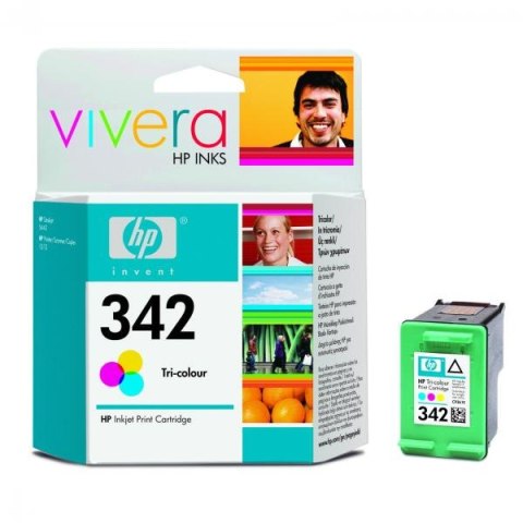 HP oryginalny ink / tusz C9361EE, HP 342, color, 175s, 5ml HP oryginalny ink / tusz C9361EE, HP 342, color, 175s, 5ml