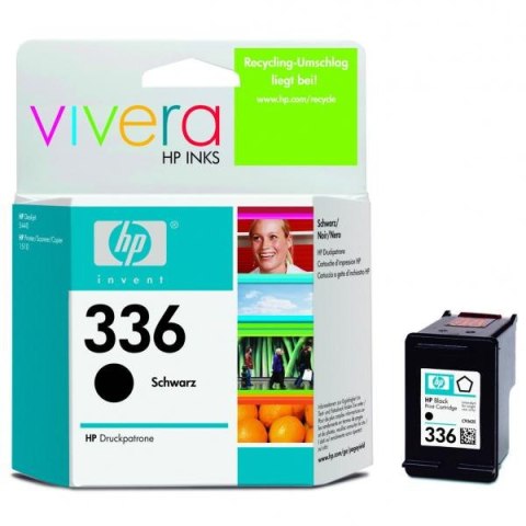 HP oryginalny ink / tusz C9362EE, HP 336, black, 210s, 5ml, EOL HP oryginalny ink / tusz C9362EE, HP 336, black, 210s, 5ml, EOL