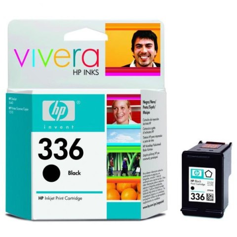 HP oryginalny ink / tusz C9362EE, HP 336, black, 210s, 5ml, EOL HP oryginalny ink / tusz C9362EE, HP 336, black, 210s, 5ml, EOL