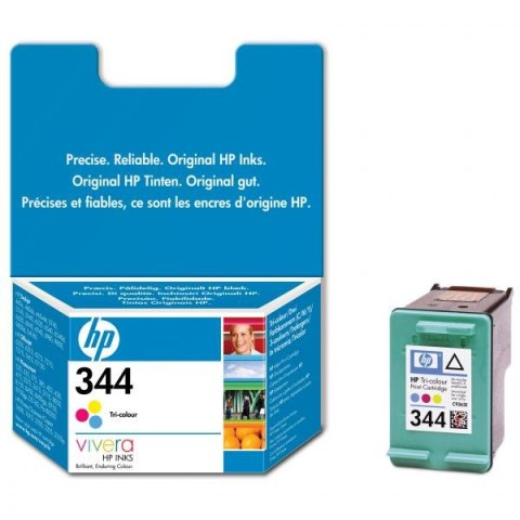 HP oryginalny ink / tusz C9363EE, HP 344, color, 560s, 14ml HP oryginalny ink / tusz C9363EE, HP 344, color, 560s, 14ml