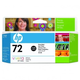 HP oryginalny ink / tusz C9370A, HP 72, photo black, 130ml