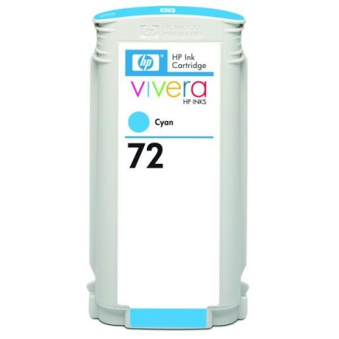 HP oryginalny ink / tusz C9371A, HP 72, cyan, 130ml HP oryginalny ink / tusz C9371A, HP 72, cyan, 130ml