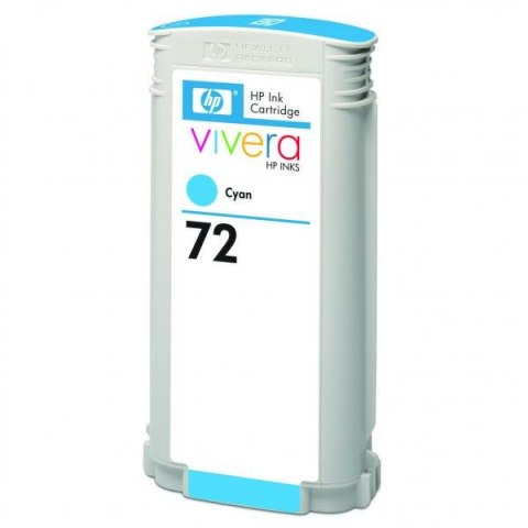 HP oryginalny ink / tusz C9371A, HP 72, cyan, 130ml HP oryginalny ink / tusz C9371A, HP 72, cyan, 130ml