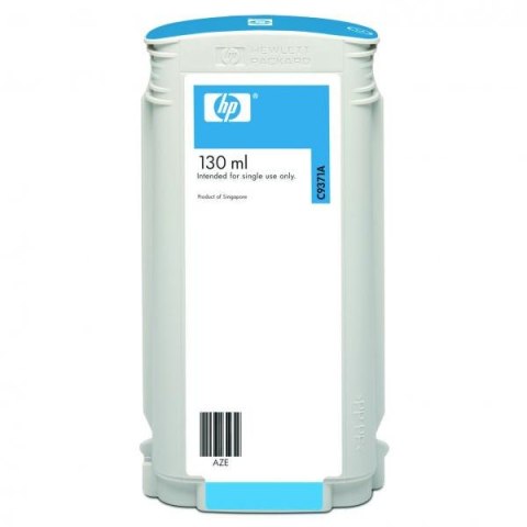 HP oryginalny ink / tusz C9371A, HP 72, cyan, 130ml HP oryginalny ink / tusz C9371A, HP 72, cyan, 130ml