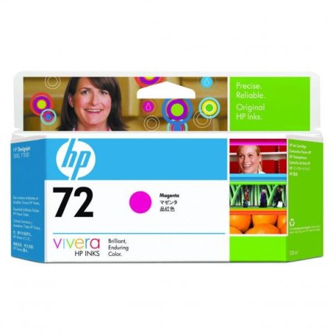 HP oryginalny ink / tusz C9372A, HP 72, magenta, 130ml HP oryginalny ink / tusz C9372A, HP 72, magenta, 130ml