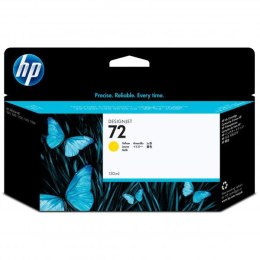 HP oryginalny ink / tusz C9373A, HP 72, yellow, 130ml