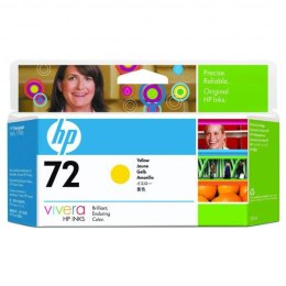 HP oryginalny ink / tusz C9373A, HP 72, yellow, 130ml