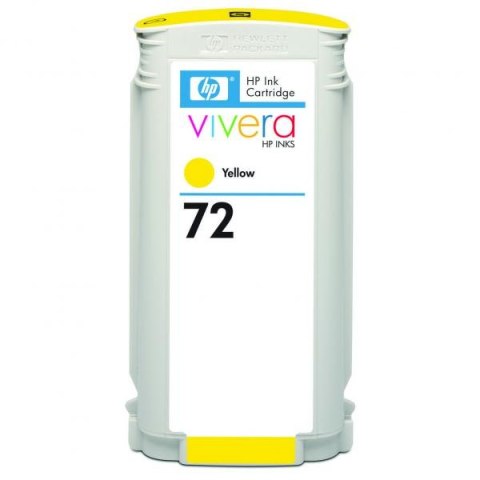 HP oryginalny ink / tusz C9373A, HP 72, yellow, 130ml HP oryginalny ink / tusz C9373A, HP 72, yellow, 130ml