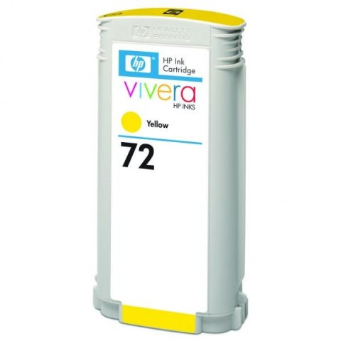 HP oryginalny ink / tusz C9373A, HP 72, yellow, 130ml HP oryginalny ink / tusz C9373A, HP 72, yellow, 130ml