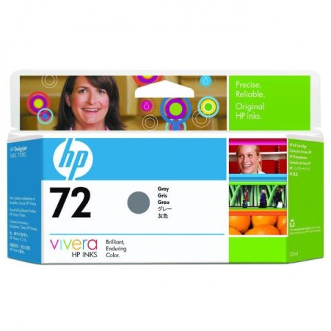 HP oryginalny ink / tusz C9374A, HP 72, grey, 130ml HP oryginalny ink / tusz C9374A, HP 72, grey, 130ml
