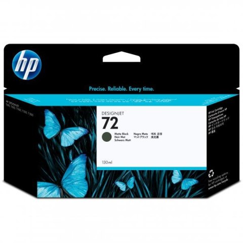 HP oryginalny ink / tusz C9403A, HP 72, matte black, 130ml