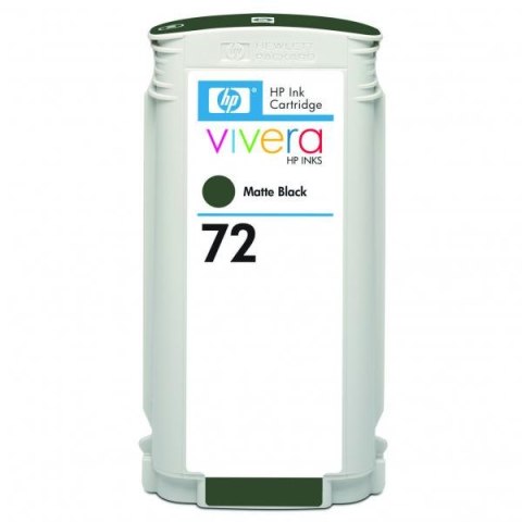HP oryginalny ink / tusz C9403A, HP 72, matte black, 130ml HP oryginalny ink / tusz C9403A, HP 72, matte black, 130ml