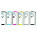 HP oryginalny ink / tusz C9403A, HP 72, matte black, 130ml