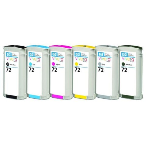 HP oryginalny ink / tusz C9403A, HP 72, matte black, 130ml HP oryginalny ink / tusz C9403A, HP 72, matte black, 130ml