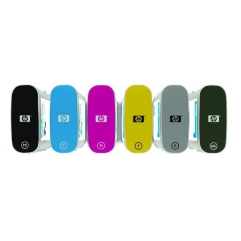 HP oryginalny ink / tusz C9403A, HP 72, matte black, 130ml HP oryginalny ink / tusz C9403A, HP 72, matte black, 130ml