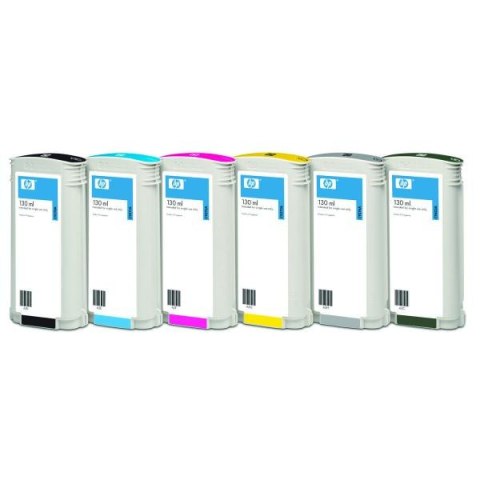 HP oryginalny ink / tusz C9403A, HP 72, matte black, 130ml HP oryginalny ink / tusz C9403A, HP 72, matte black, 130ml