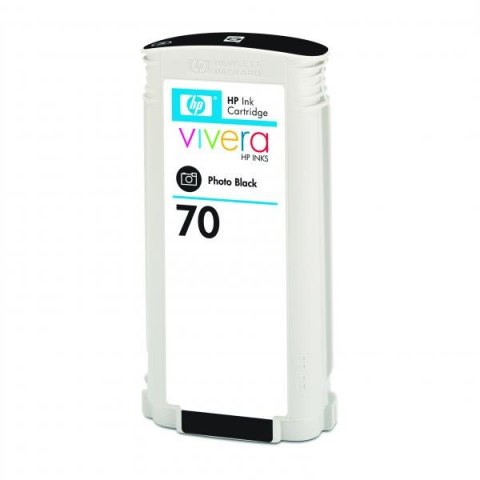 HP oryginalny ink / tusz C9449A, HP 70, photo black, 130ml HP oryginalny ink / tusz C9449A, HP 70, photo black, 130ml