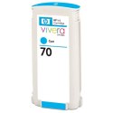 HP oryginalny ink / tusz C9452A, HP 70, cyan, 130ml