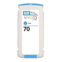 HP oryginalny ink / tusz C9452A, HP 70, cyan, 130ml